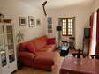 The Egyptian Living room - Castel de Cantobre Gîtes, Aveyron, France